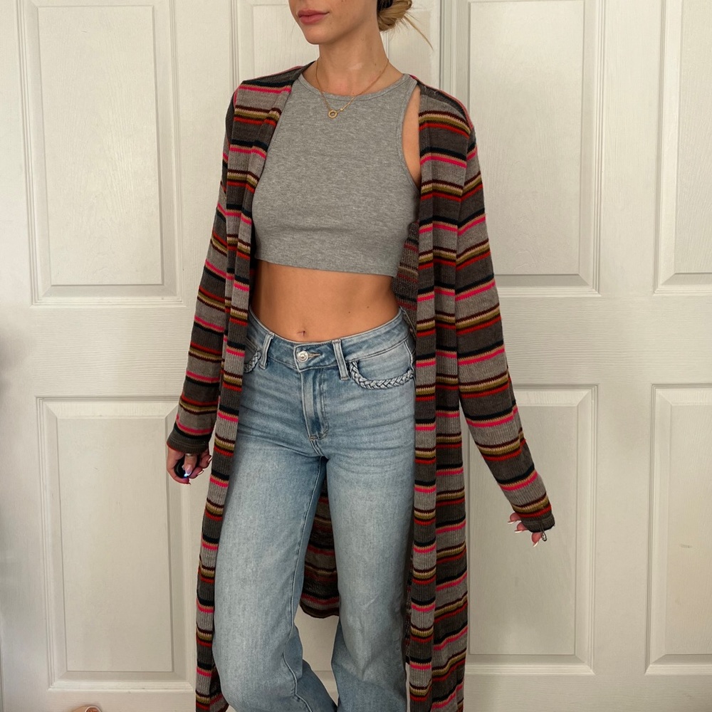 Stripes Cardigan